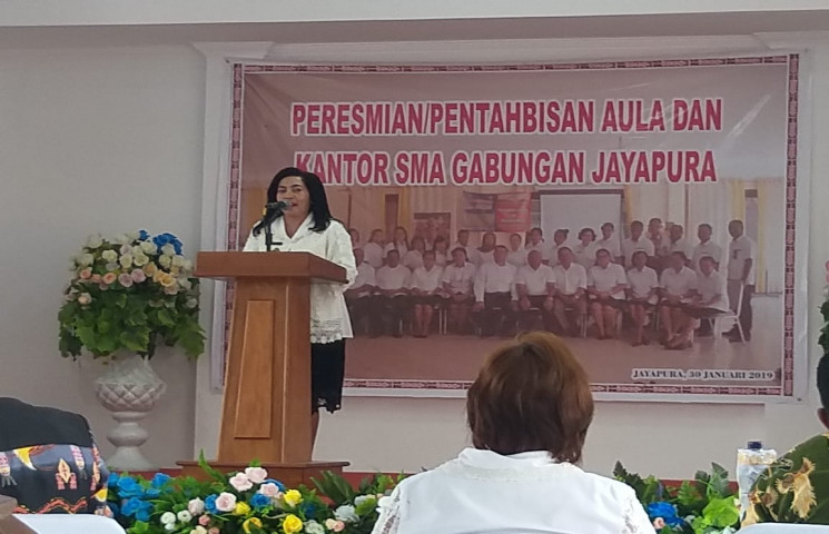 Pemprov Apresiasi Yayasan Pendidikan Gabungan Jayapura 